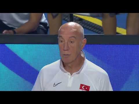 Cuba vs Turkey double fault