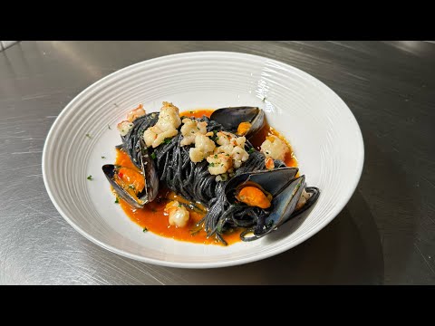 Squid Ink Pasta (longer version) - Mistakes again?