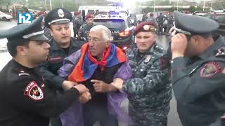 Էդ կարմիր գլխարկին բերեք. պագոնը հլը թո՛ղ. Ժորա պապ - ոստիկաններ բախում: Լրաբեր - 16.05.2022