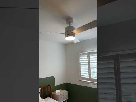 A new ceiling fan or light fixture makes a world of difference in a room! #diy #howto #diyprojects