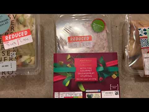 Too good to go magic bag from Waitrose | A chance to try some posh food