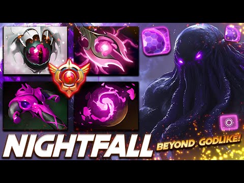 Nightfall Faceless Void Beyond Godlike - Dota 2 Pro Gameplay [Watch & Learn]
