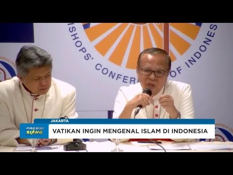KUNJUNGAN PAUS FRANSISKUS DALAM RANGKA MENGENAL ISLAM DI INDONESIA