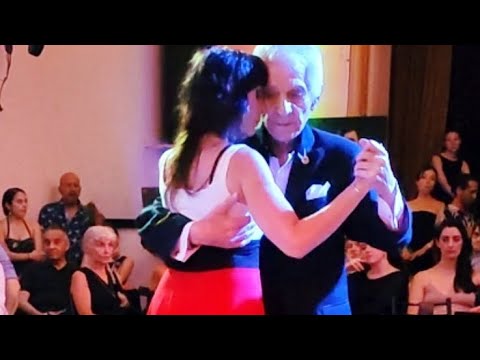 Bailarín de contraseña (D'Agostino) Laura Santaga y Nestor Paladino. En lo de Balmaceda 4ene24 (1/6)