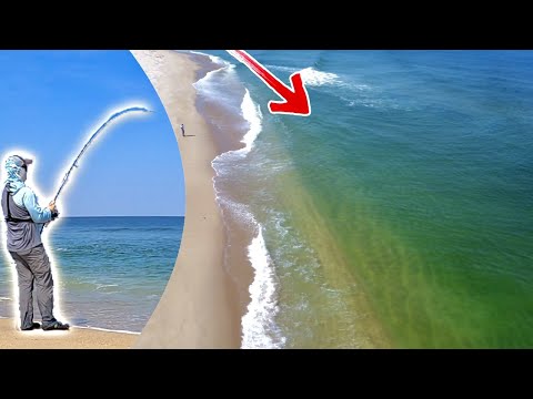 Fishing A KEY Area In The Surf To Catch FLUKE | Bucktail Tackle & Technique