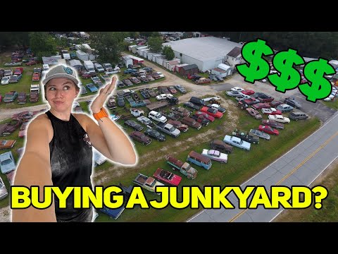 Could We Actually Buy This Junkyard?!