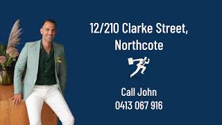 12/210 Clarke Street, Northcote, VIC 3070