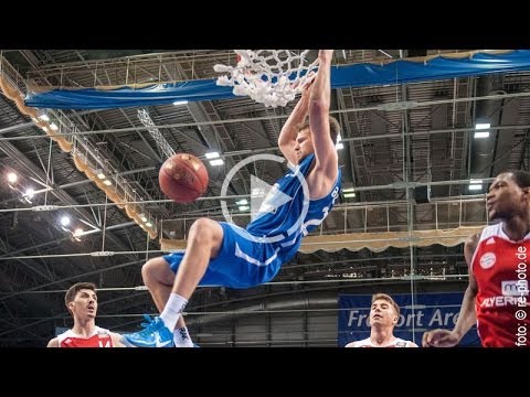 Energieleistung des Spiels gegen München - präsentiert von der Mainova