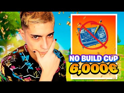 🏆 EL PRIMER TORNEO CON PROS SIN CONSTRUIR de FORTNITE