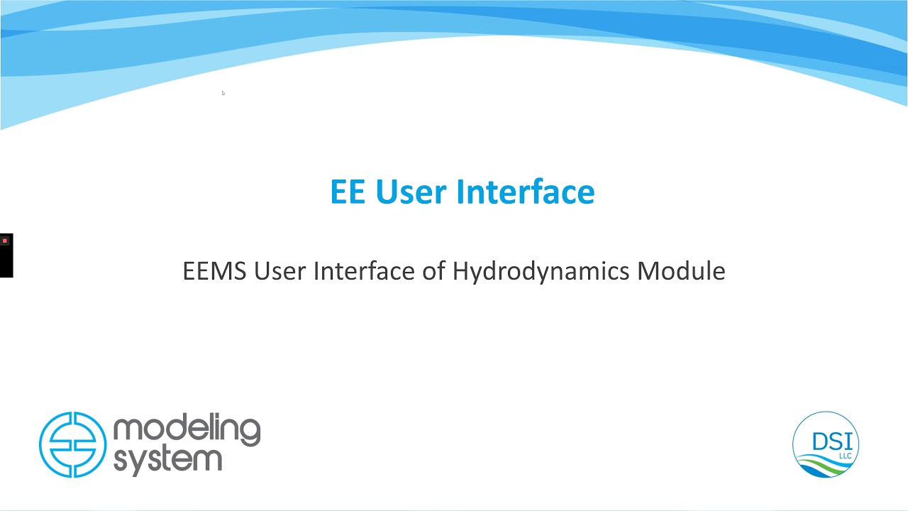 #2 2-D Lake Hydrodynamics Modeling Lecture
