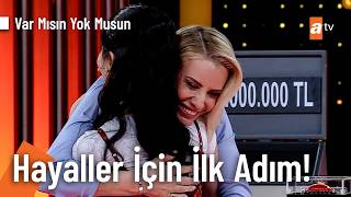 Hilal yarışmaya 1 milyon TL ile veda ediyor! - Var Mısın Yok Musun 9. Bölüm @Var