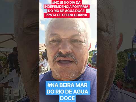 #PRAIA DO RIO DO AGUA DOCE  EM PONTA DE PEDRA GOIANA AQUI AS AGUA SE MISTURA OU SEIJA SE ENCONTRA