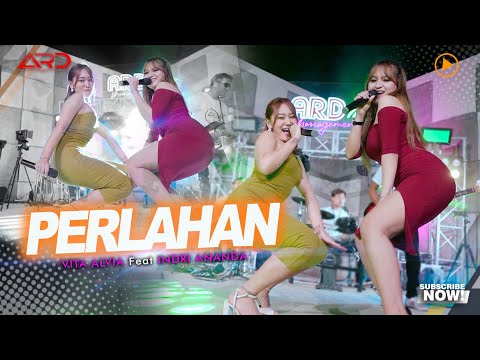 Vita Alvia Ft. Indri Ananda - Perlahan (Official Music Video)