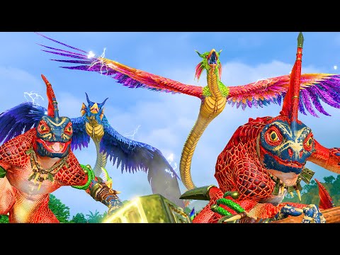 🐁 SKAVEN Vs LIZARDMEN 🦎