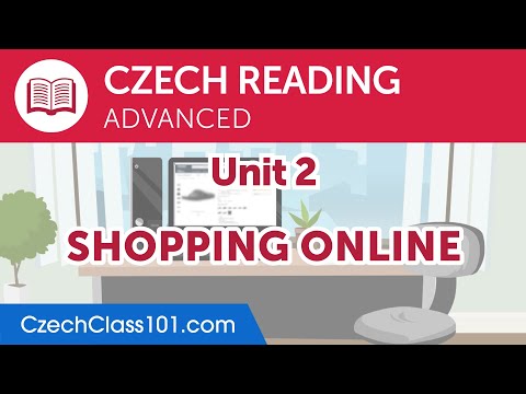 Czech Advanced Reading Practice - Shopping Online