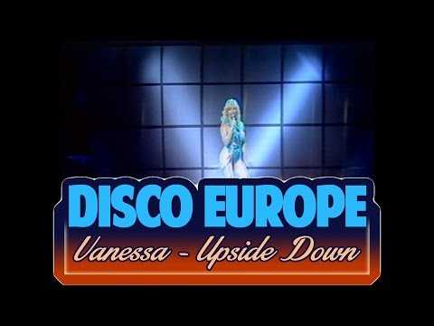 DISCO EUROPE Vanessa - Upside down ( Extended )