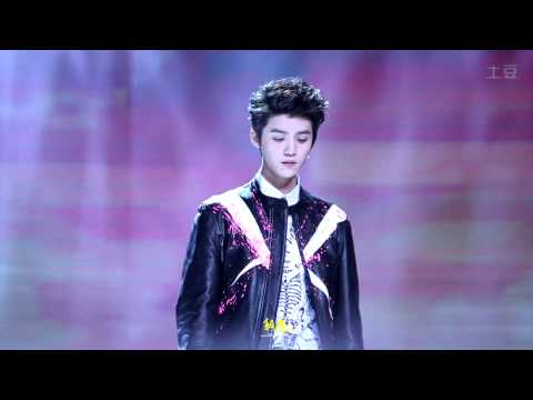 [ForLuhan] 141231 DragonTV Countdown Concert - Our tomorrow