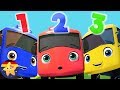 10 Kleine Busse Kinderlieder Little Baby Bum Deutsch Cartoons Für Kinder