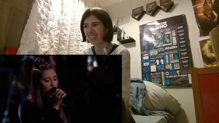 REACTION: The Voice 2017 Knockout - Hannah Mrozak: &quot;Love on the Brain&quot;