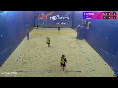 00:30 R. Voloshchuk / V. Avramenko - A. Yermakov / V. Kelbas 28.01.2023 | Winners Beach Volleyball