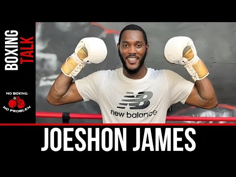 Boxing Talk: An interview with Joeshon James