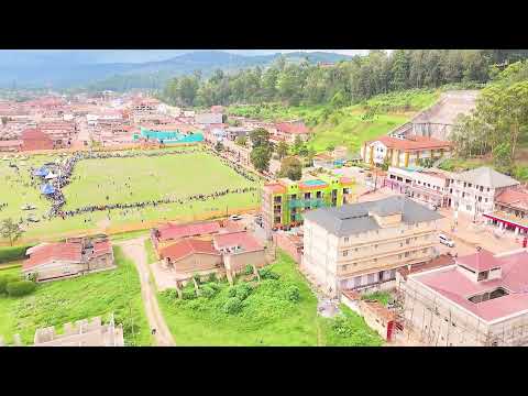 KABALE TOWN AERIAL VIEW