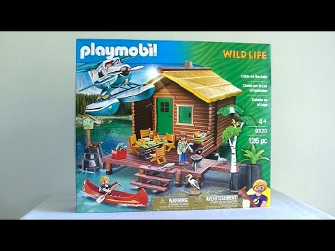 Loup Lassinat-Foubert and Vidéos Playmobil – Unboxings, nouveautés et rétro