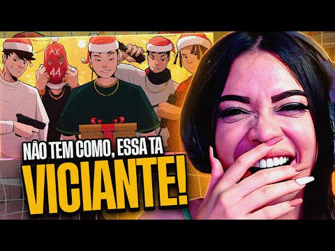 Lil Chainz, Lil Fuub, MHRAP, Aklipe44 & LinoMC - Flow Natalino 🎄| [REACT]