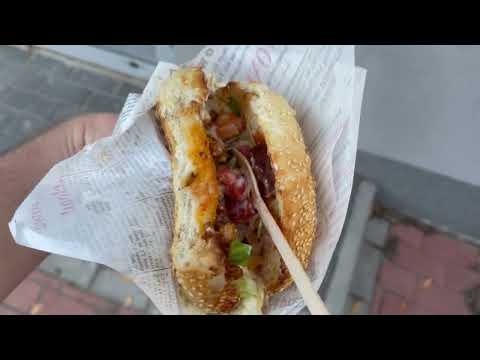 BURGER WITH KEBAB MEAT - 10/10 - TOTALLY AWESOME - KEBABOWNIA - BIAŁYSTOK