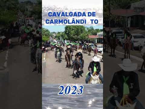 cavalgada de Carmolândia Tocantins 2023