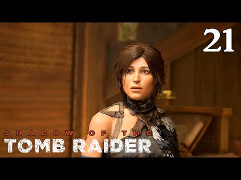 Shadow of the Tomb Raider - 100% Walkthrough: Part 21 - Via Veritas, Part 2