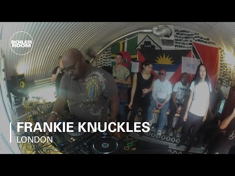 Frankie Knuckles Boiler Room London DJ Set