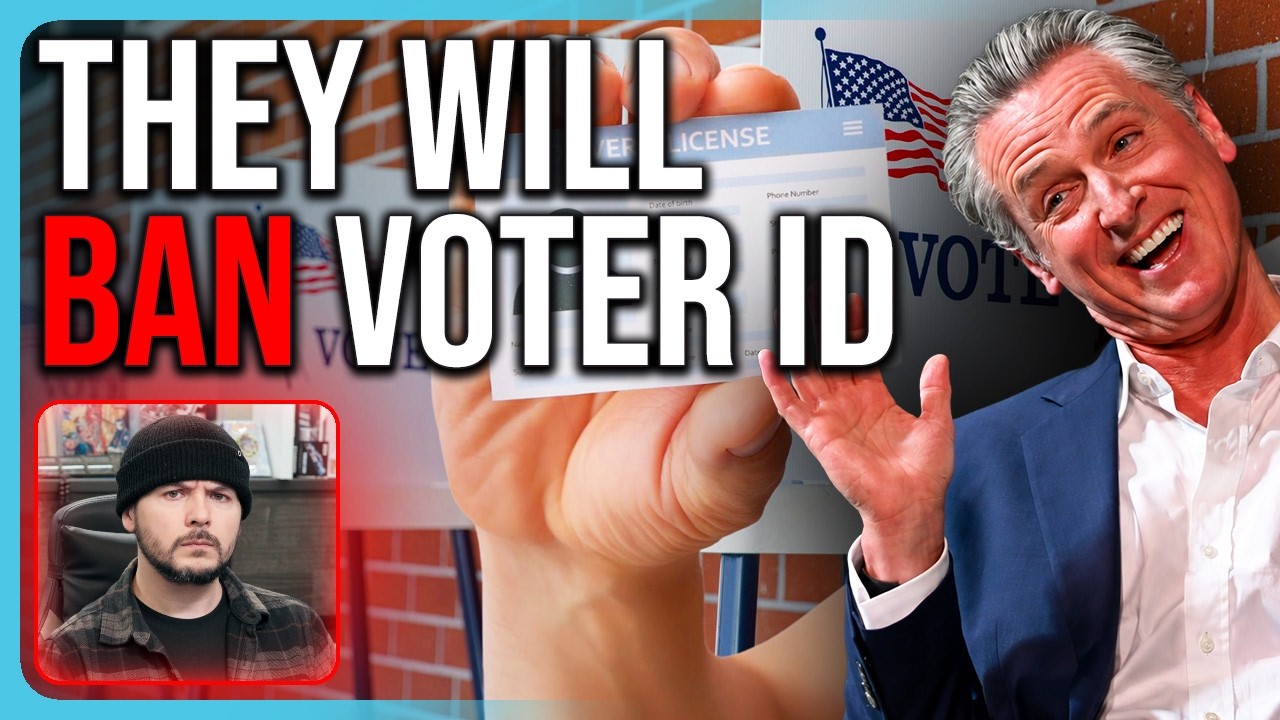 THEY WILL BAN VOTER ID