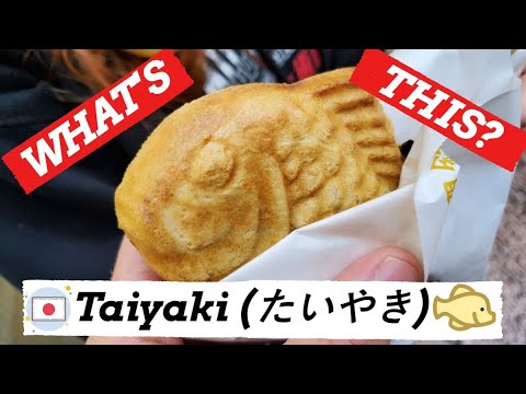 Exploring Taiyaki (たいやき): A Delicious Japanese Treat Worth Trying!