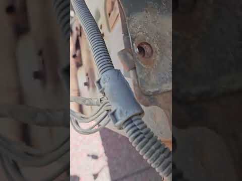 Front lighting wiring harness