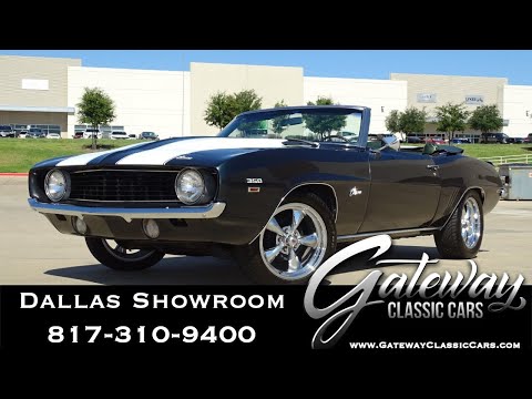 1969 Chevrolet Camaro (CC-1377763) for sale in O'Fallon, Illinois