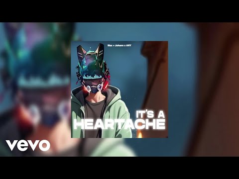 Max + Johann, ANY - It's a Heartache (Official Visualizer)