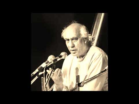 Ustad Zia Fariduddin Dagar~ Raga Miyan ki Malhar