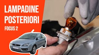Youtube thumbnail of video "Cambio lampadine posteriori FOCUS 2 💡"