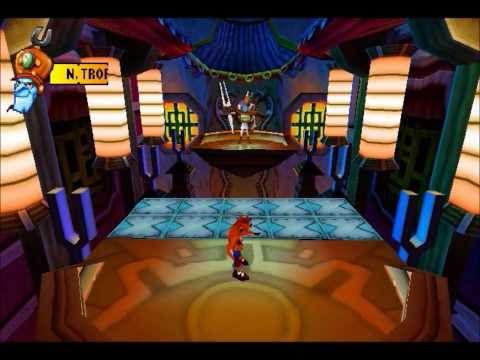 Let's Play Crash Bandicoot Warped (Blind)-Part 7-Disintegration