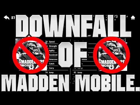 The Downfall Of Madden NFL Mobile.