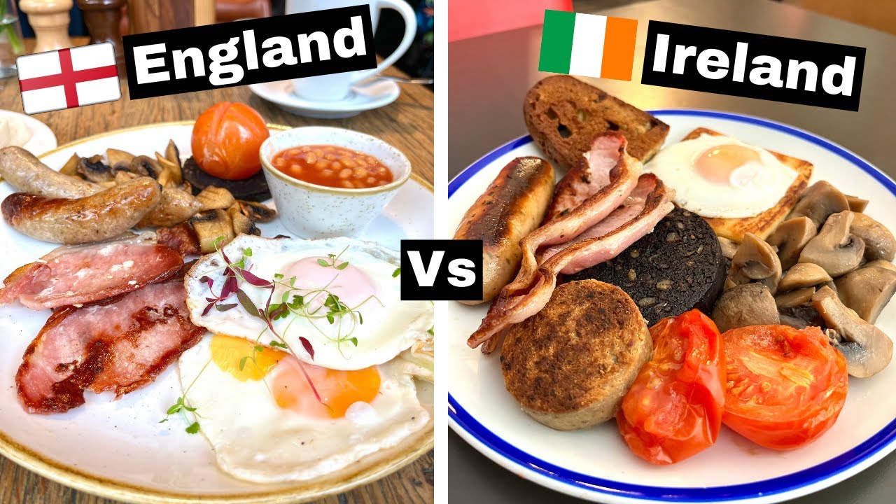 English Breakfast vs Irish Breakfast - Who Wins?