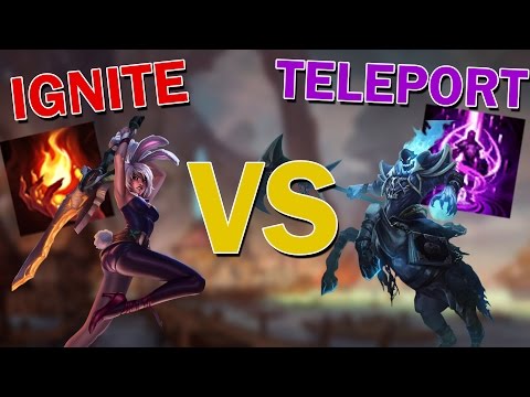 Ignite VS Teleport