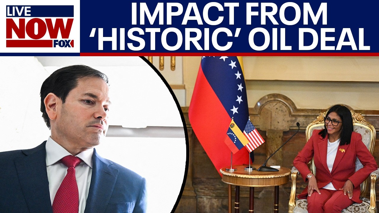 US-Venezuela oil deal: What it means for your wallet