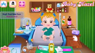Baby Hazel Goes Sick - caring games for kids 2019