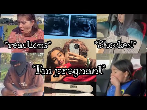 TELLING MY FAMILY..." I'M PREGNANT!!" *Anthony’s mad*