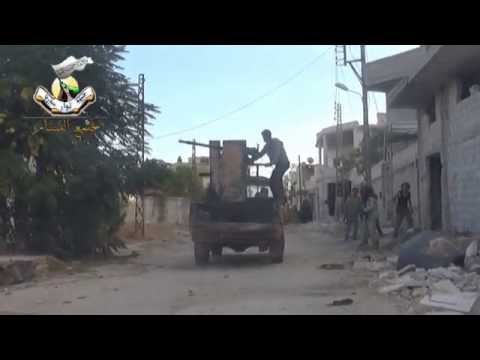 اشتباكات بين عناصر جبهة ثوار سوريا وقوات النظام في مورك