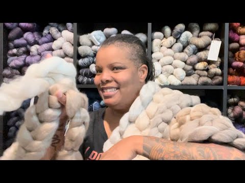 Cinematic Skeins 03/03/24: Haunui Wool Samplers