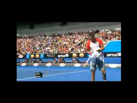 Григор Димитров - Роберто Баутиста-Аугут  6:3, 3:6, 6:2, 6:4 