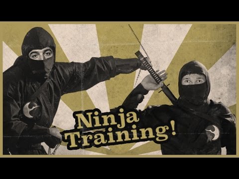 Paul Rodriguez & Shane O'Neill - Ninja Training